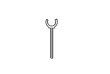 PLS95566 SC-8 Pipe Support Clip