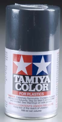 TAM85048 Tamiya TS48 Spray Lacquer, Gun Gray