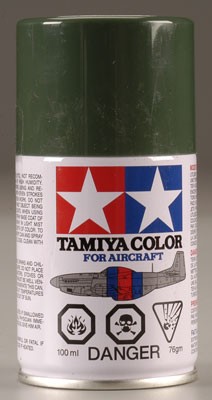 TAM86517 Tamiya AS-17 Spray, Dark Green