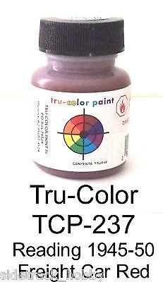 TCP237 1 oz Reading Freight Car - Red