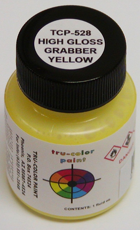 TCP528 1 oz High Gloss Grabber - Yellow