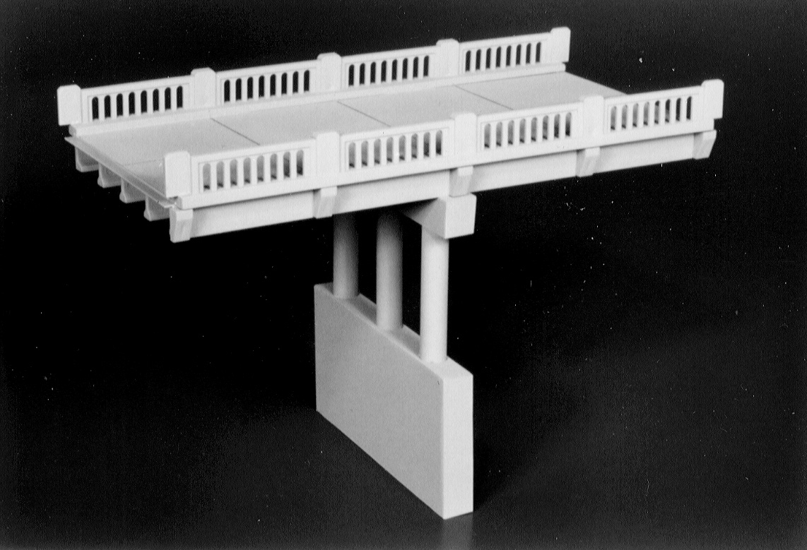 N 50 in. Highway Overpass