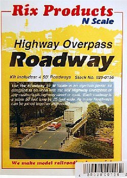 RIX156 N 4 - 50 in. Concrete Roadways