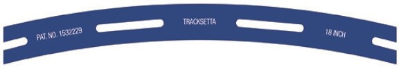 PCOOOT18 Ho gauge 18 in. Radius Tracklaying Template