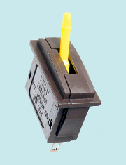 Passing Contact Switch - Yellow Lever