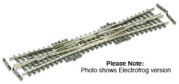 N Gauge Double Slip for Code 55