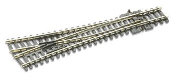 PCOSL-397 N gauge Medium Radius Y Turnout
