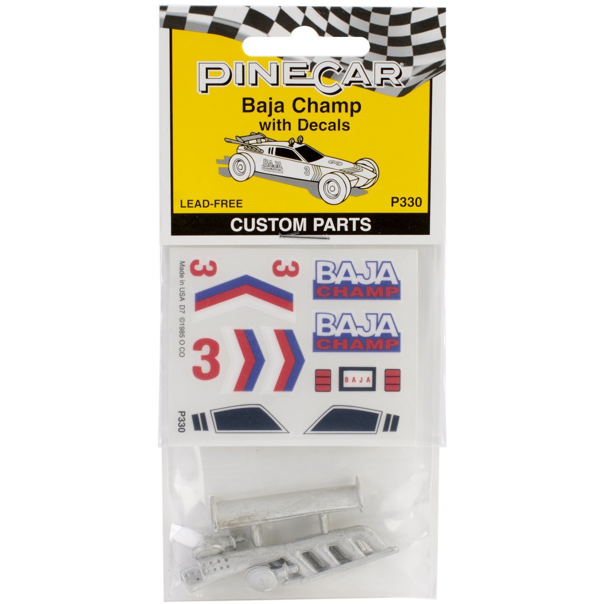 PINP330 Derby Custom Parts-Baja Champ
