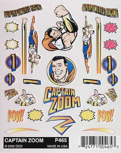 PINP465 Pinecar - Captain Zoom