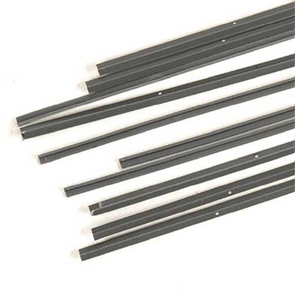 PLS90002 0.62 in. Angle ABS, Plastic - Pack of 10