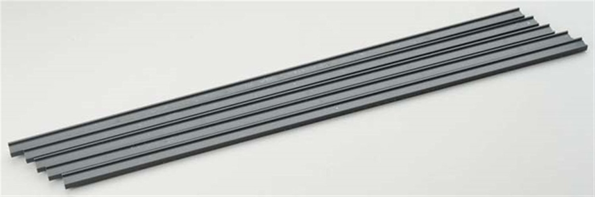 PLS90027 0.36 in. I Beam ABS, Plastic - Pack of 5