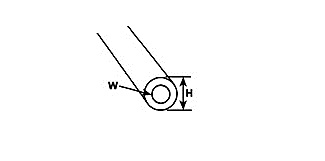 PLS90131 0.93 x 15 in. Cork Sheet - Pack of 10