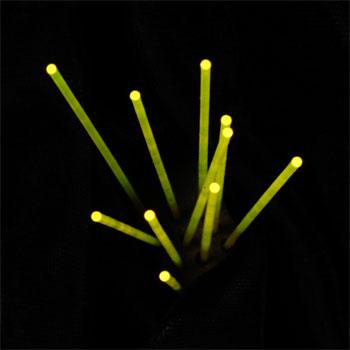 Picture of Plastruct PLS90281 0.62 in. Fluorescent Rod - Pack of 10