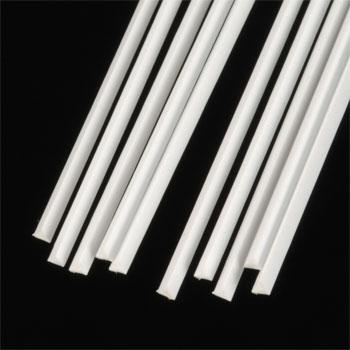 PLS90844 0.80 x 10 in .Model Rod Triangle - Pack of 10