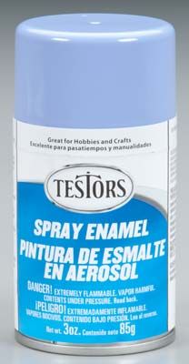 TES1234T Testors Gloss Enamel Spray Paint - Purple