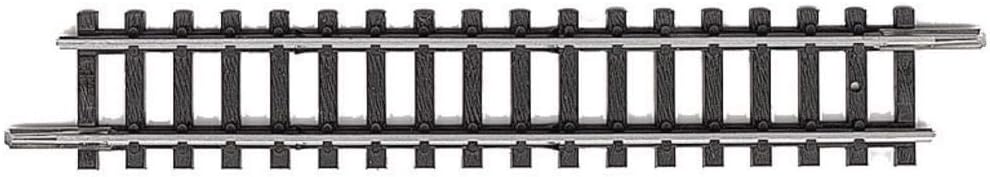 PCOST-2 2.3 in. N Scale Code 80 SHort Straight Track