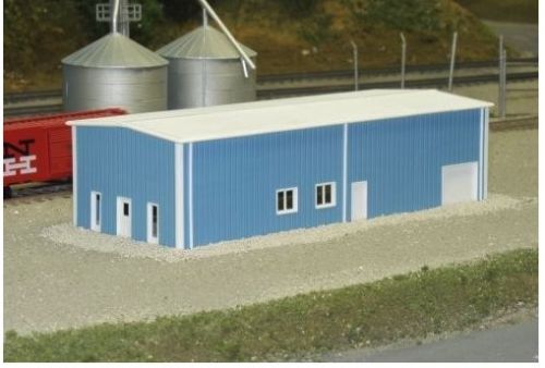 PKS8003 Ho Scale WareHouse Kit - Blue