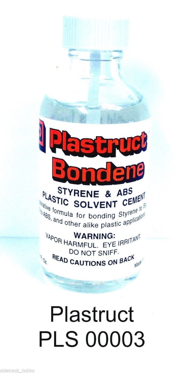 Bondene Styrene & ABS Plastic Solvent Cement