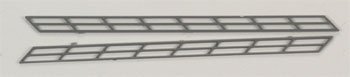 Picture of Plastruct PLS90481 SR - 2 N Scale ABS Stair Rail - Pack of 2