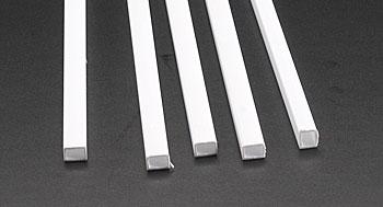 PLS90632 RTFS - 10, 0.31 in. Rectangle Tube Styrene - Pack of 5