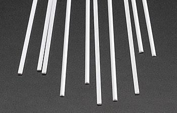 PLS90882 MRH - 80, 0.08 in. Half Round Styrene - Pack of 10