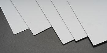Picture of Plastruct PLS91002 SSA - 102, ABS Gray Sheet - Pack of 5