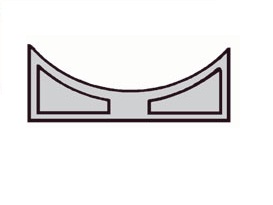PLS95666 VS - 18 Saddle for TB 18 - Pack of 5