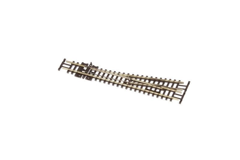 PCOSL-E392F N Scale Code 55 No.4 Electrofrog Left Hand Turnout Track -  Peco