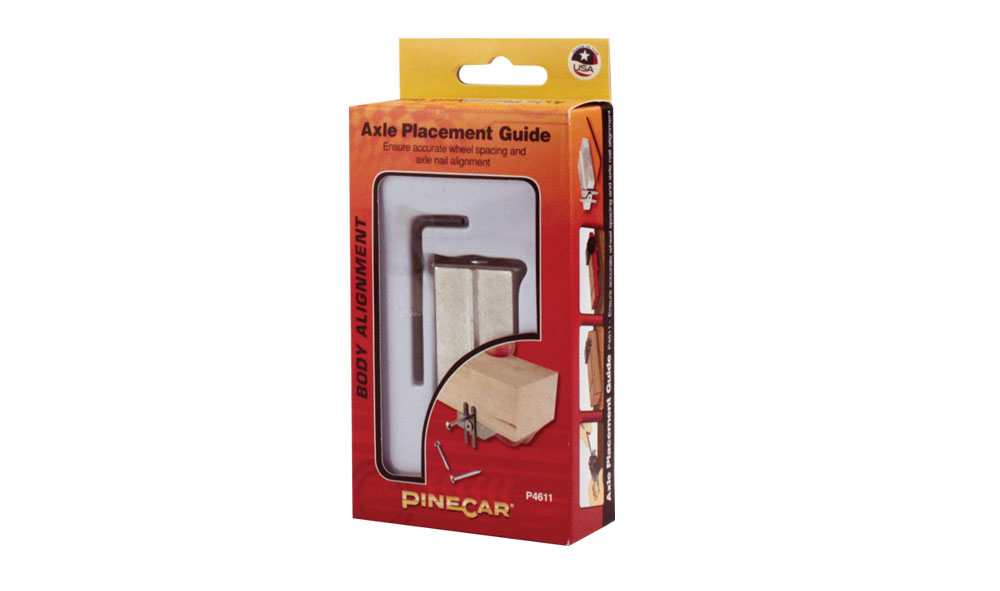 PINP4611 Axle Placement Guide