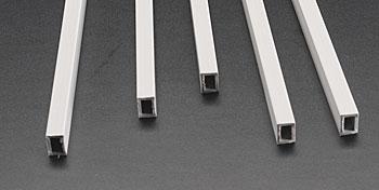 PLS90223 0.37 x 15 in. RT-12 ABS Rectangle Tube, Pack of 5