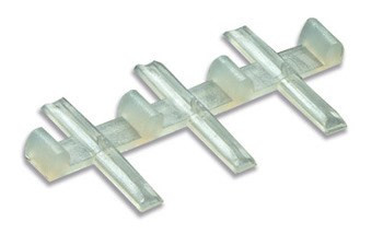 PCOSL-711FB O Scale Insulated Code 143 Rail Joiners for Flat Bottom Rail