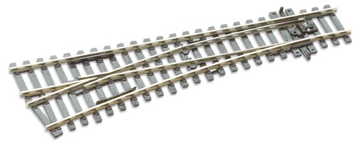 PCOSL-92 HO Scale Code 100 Insulfrog Left Hand Turnout Track