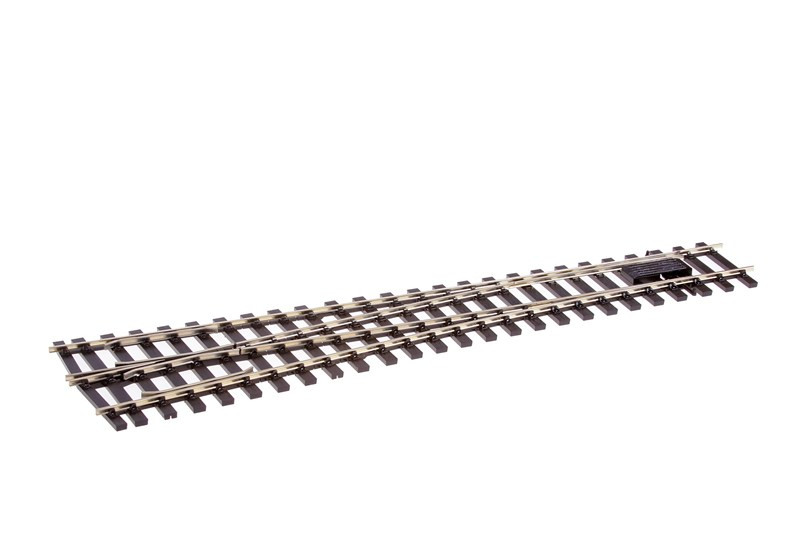 PCOSL-E792BH 72 in. O Scale Code 124 Electrofrog Left Hand Turnout Track