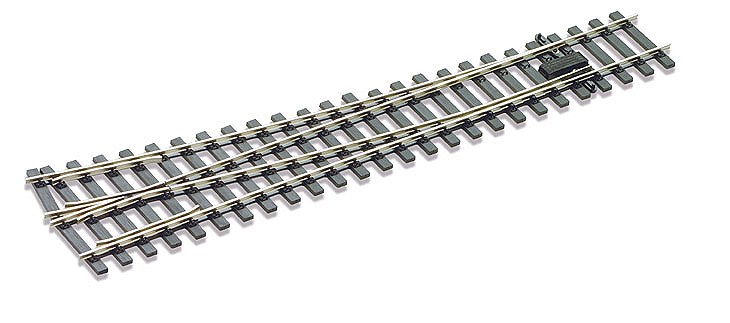 PCOSL-E895 G Sclae 10 ft. Radius Electrofrog Right Hand Turnout Track