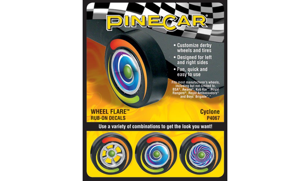 PINP4067 Cyclone Wheel Flare