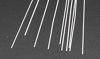 PLS90851 0.08 x 0.25 x 10 in. Rectangle Strip Styrene