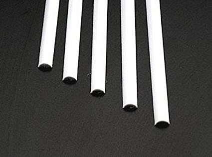 PLS90887 0.25 x 10 in. MRH-250 Half-Round Rod - 5