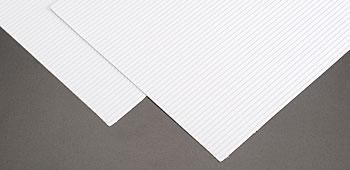 PLS91550 0.06 in. Styrene Sheet - Clapboard Siding - 2