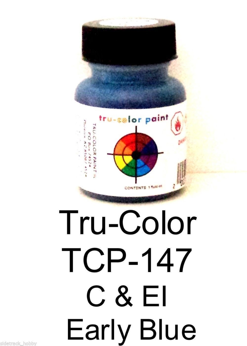 TCP147 1 oz Chicago & Eastern Illinois Early Blue Paint