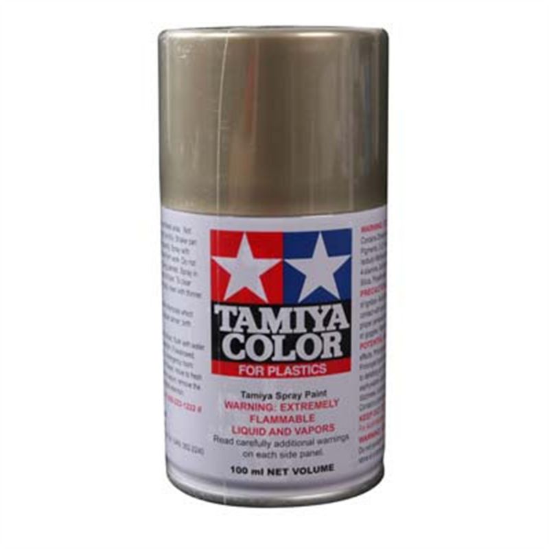 Tamiya Spray Lacquer TS87 Titainum Gold