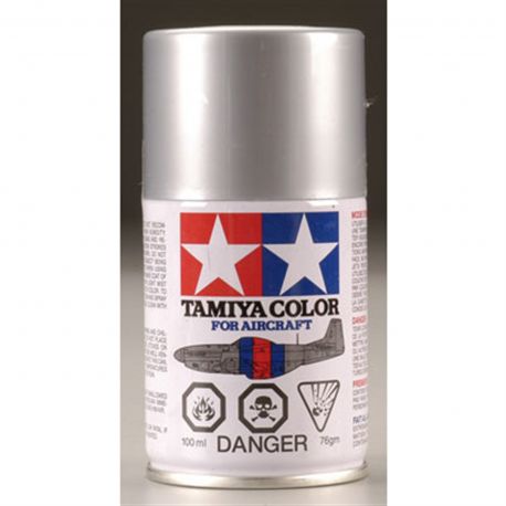 TAM86512 3 oz AS-12 Tamiya Spray, Bare Metal Silver