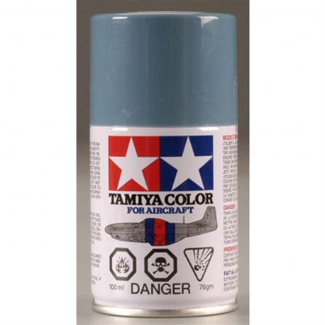 TAM86519 3 oz AS-19 Tamiya Spray, Intermediate Blue