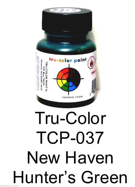 TCP024 1 oz 24 CP Railroad Action True-Color Railroad Paint, Red