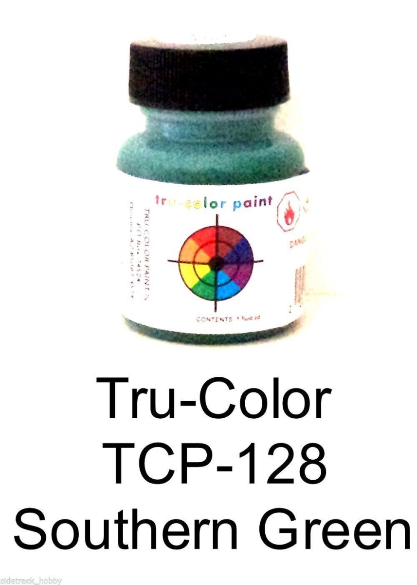 TCP128 1 oz SOU Southern Paint Bottle, Green
