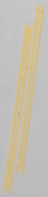 PLS90492 0.28 x 6.62 in. Slanted Railing