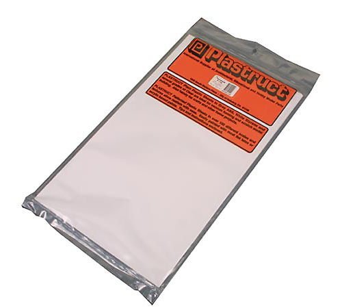 PLS91102 0.02 x 7 x 12 in. White Styrene