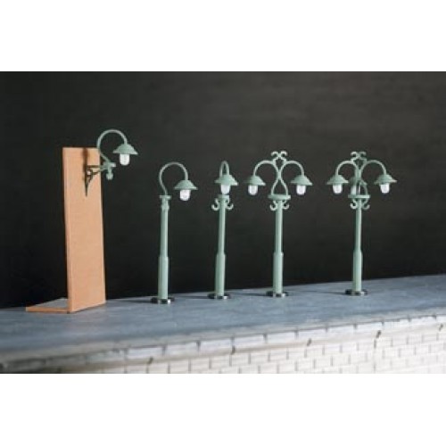 RAT453 Ho Swan Necked Lamps - Pack of 9