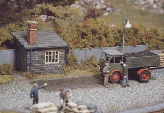 RAT524 Ho Weighbridge & Hut