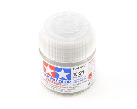 TAM81521 10 ml Flat Base Mini Acrylic Paint