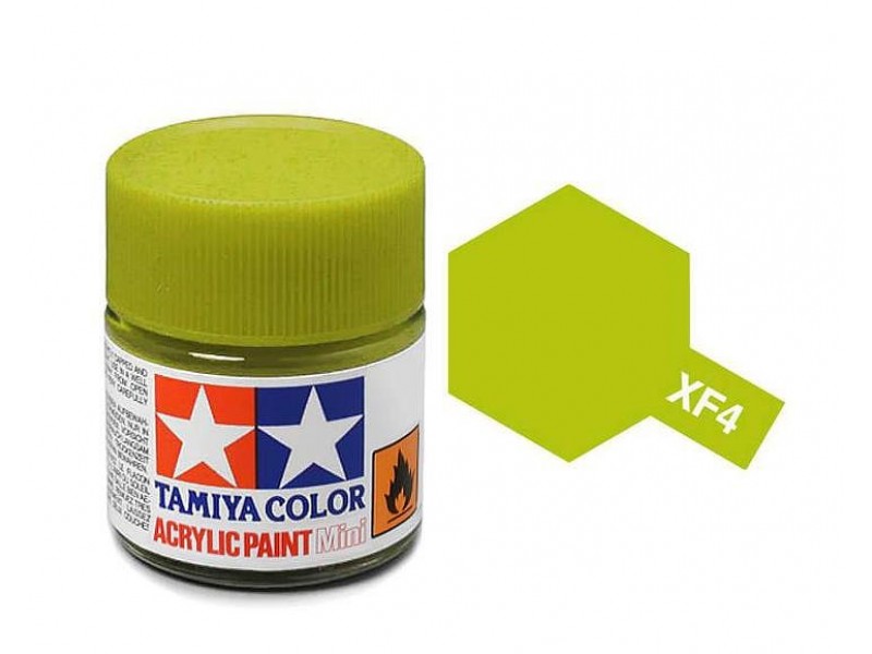 TAM81704 10 ml Acrylic Mini - Yellow Green